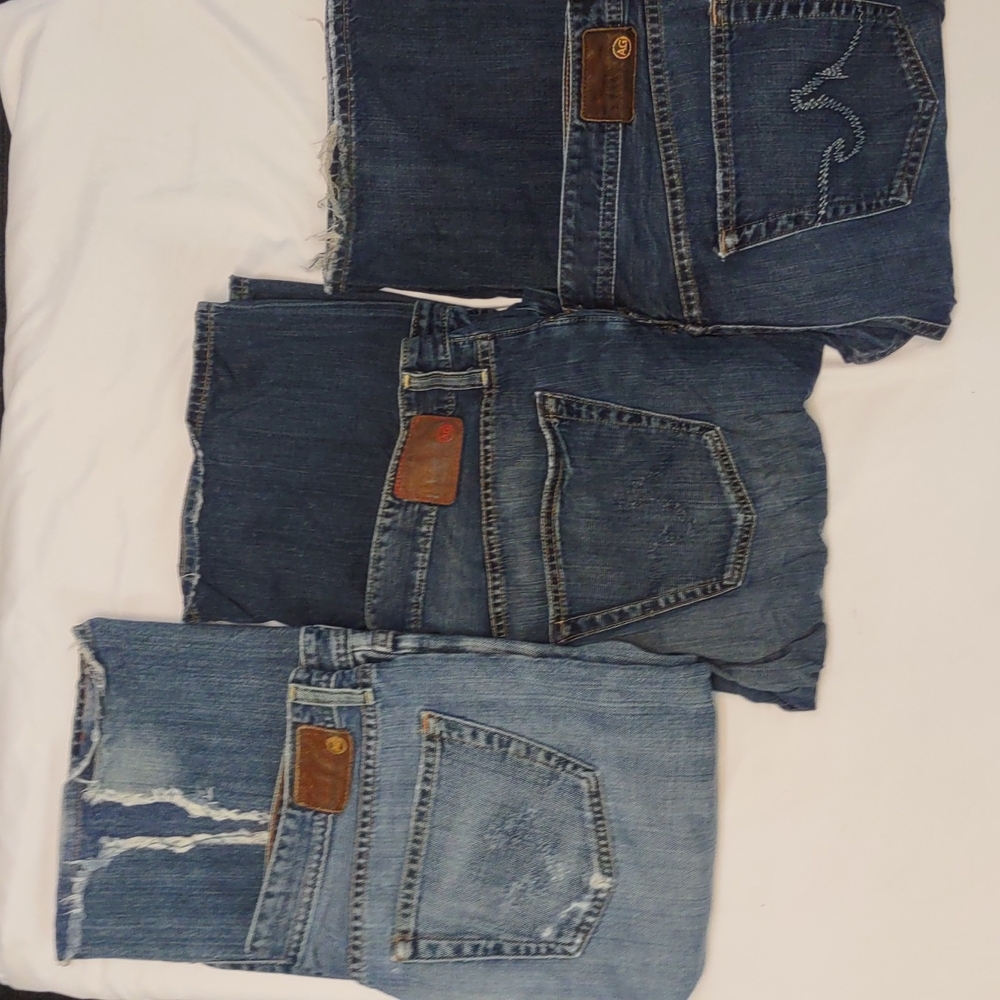 AG The Hero The Symbol Adriano Goldschmied Jeans Men's 38x32